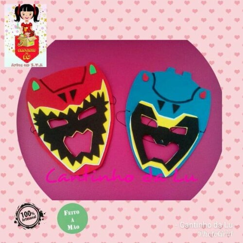 Máscara Power Rangers Dino Charge