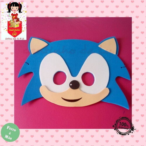 Máscara Sonic