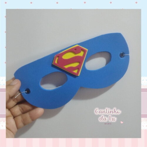 Máscara Superman
