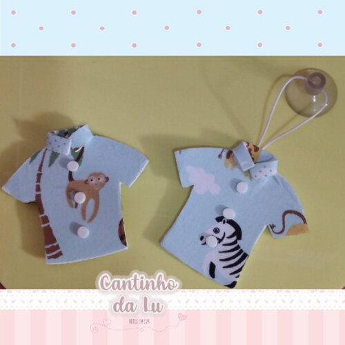 Mini Camisa Papai