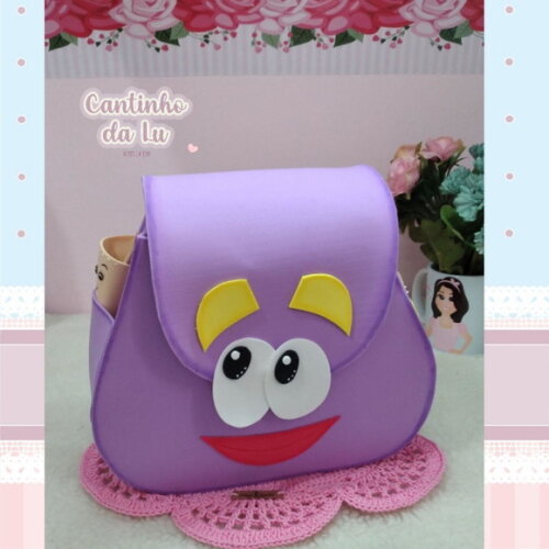 Mochila Dora Aventureira