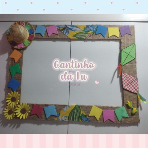Moldura para Fotos São João
