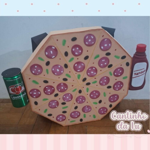 Mochila Maluca Pizza