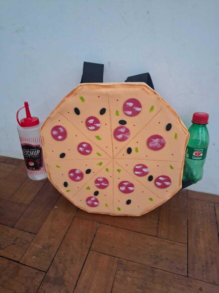 Mochila Maluca Pizza