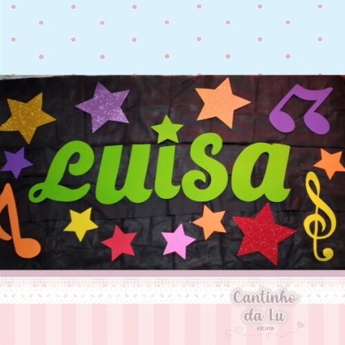 Painel Balada Personalizado