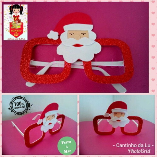 Óculos do Papai Noel