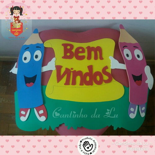 Painel Bem-vindos