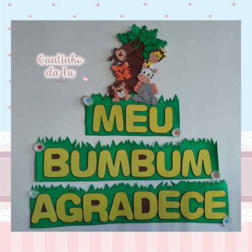 Painel Meu Bumbum Agradece