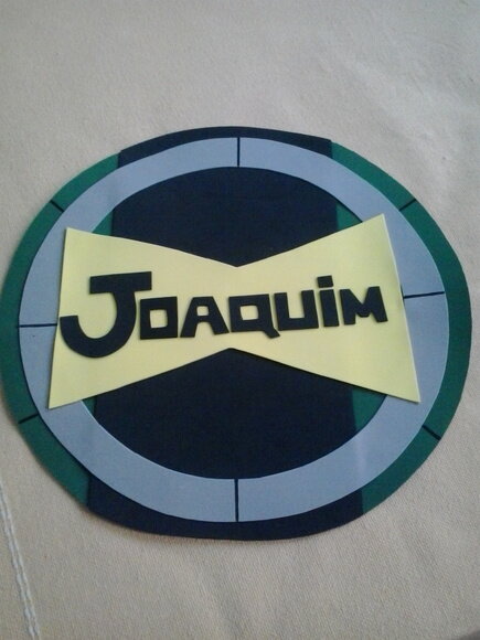 Painel Símbolo do Ben10