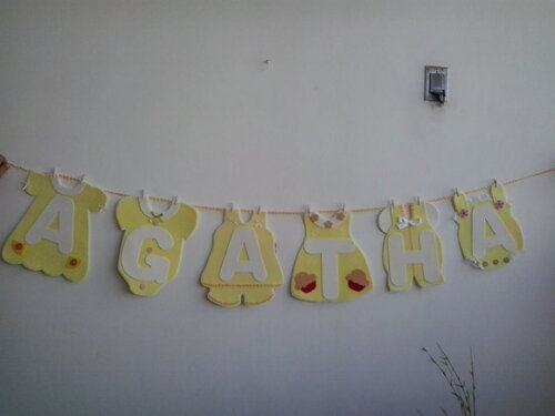 Painel Varal Baby