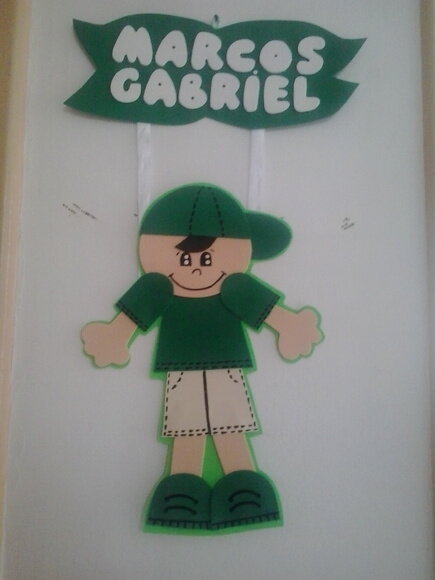 Placa de parede ou porta