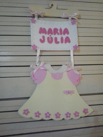 Placa de parede ou porta