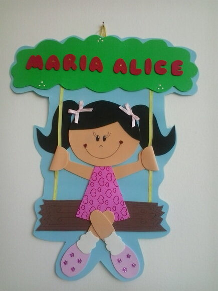Placa de Porta ou Parede