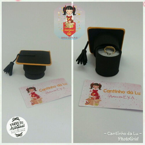 Porta-anel Formatura
