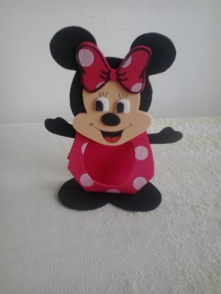 Porta-bombom da Minnie