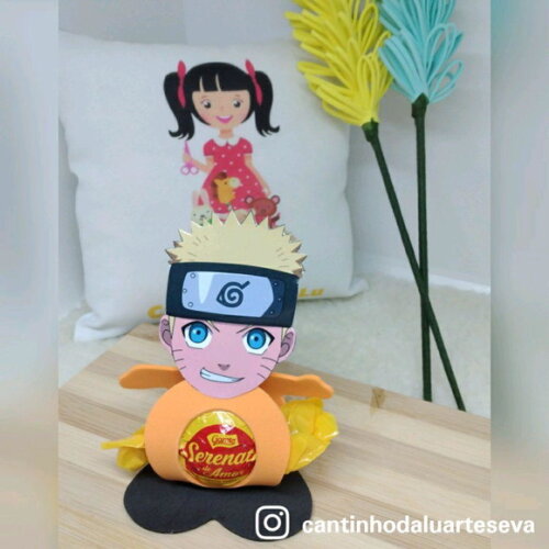 Porta-bombom Naruto
