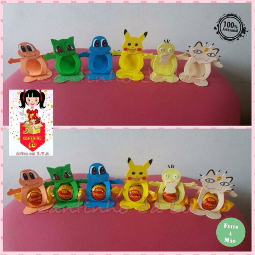 Porta-bombom Pokémon