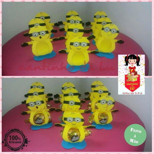 Porta-bombons Minnions