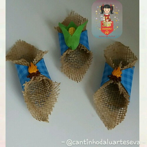 Porta-guardanapo Junino