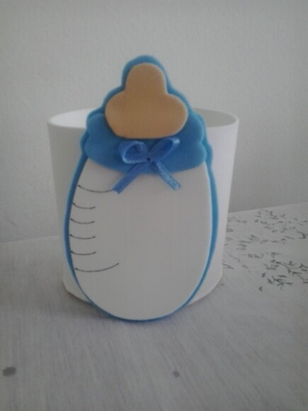 Porta-guardanapo mamadeira