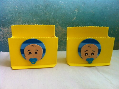 Porta-guardanapos bebê