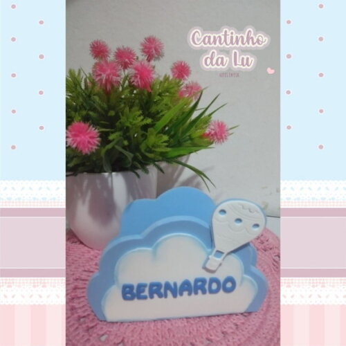 Porta-guardanapos Nuvem