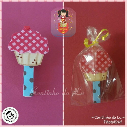 Prendedor Cupcake