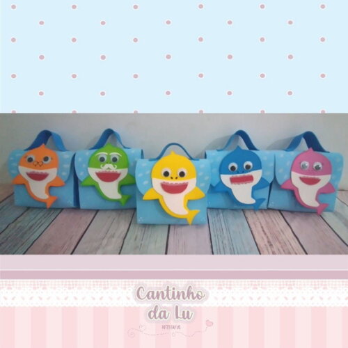 Sacolinha Baby Shark