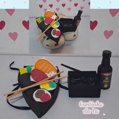Sapato Maluco Sushi