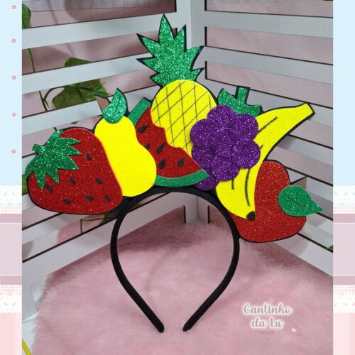 Tiara de Frutas