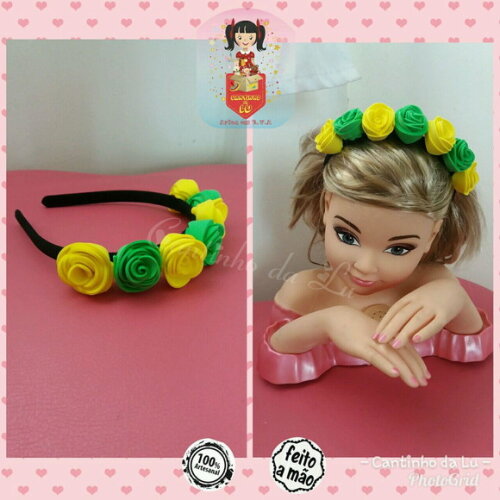 Tiara de Flores Brasil