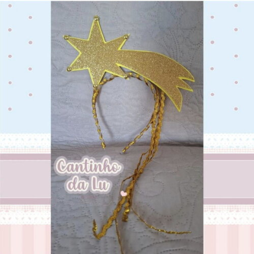 Tiara Estrela Guia