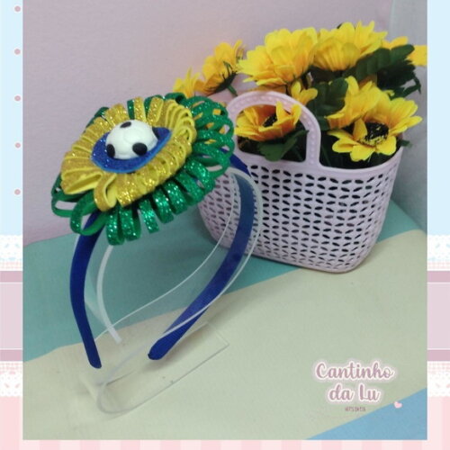 Tiara Flor Brasil