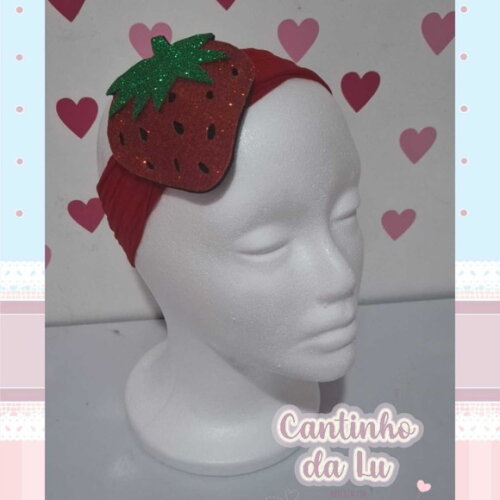Tiara Meia de Frutas