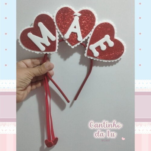 Tiara Mãe