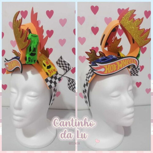 Tiara Maluca Hotwheels