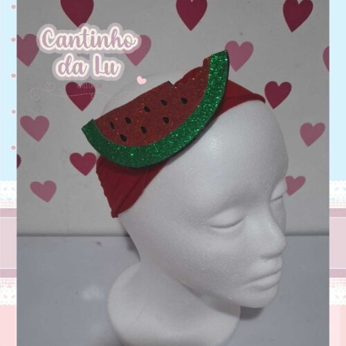 Tiara Meia de Frutas
