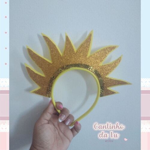 Tiara Raios de Sol