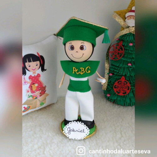 Topo bolo formando ABC