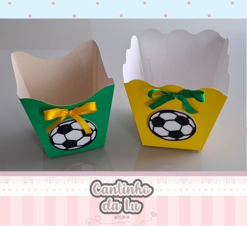 Centro de mesa copa do Brasil