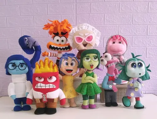 Divertida Mente com 10 Personagens