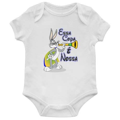 Pacote Artes Body Baby Torcedor Copa Mundo Brasil Sublimação