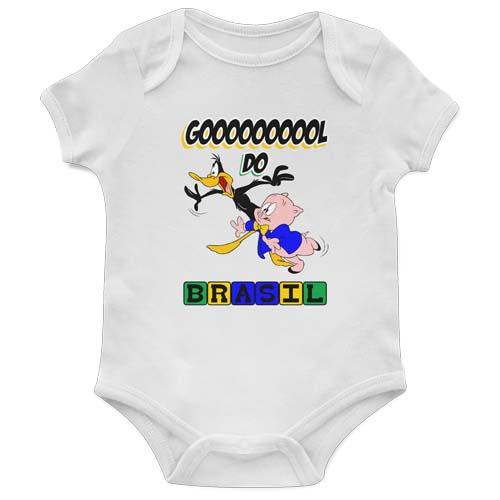 Estampas Brasil Body Baby Copa Mundo Futebol Artes Torcedor