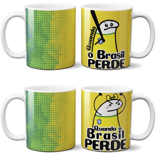 Artes Canecas Flork Copa Torcedor Brasil Florks Png Mockups