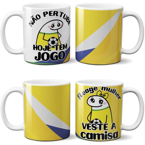 Artes Canecas Flork Copa Torcedor Brasil Florks Png Mockups