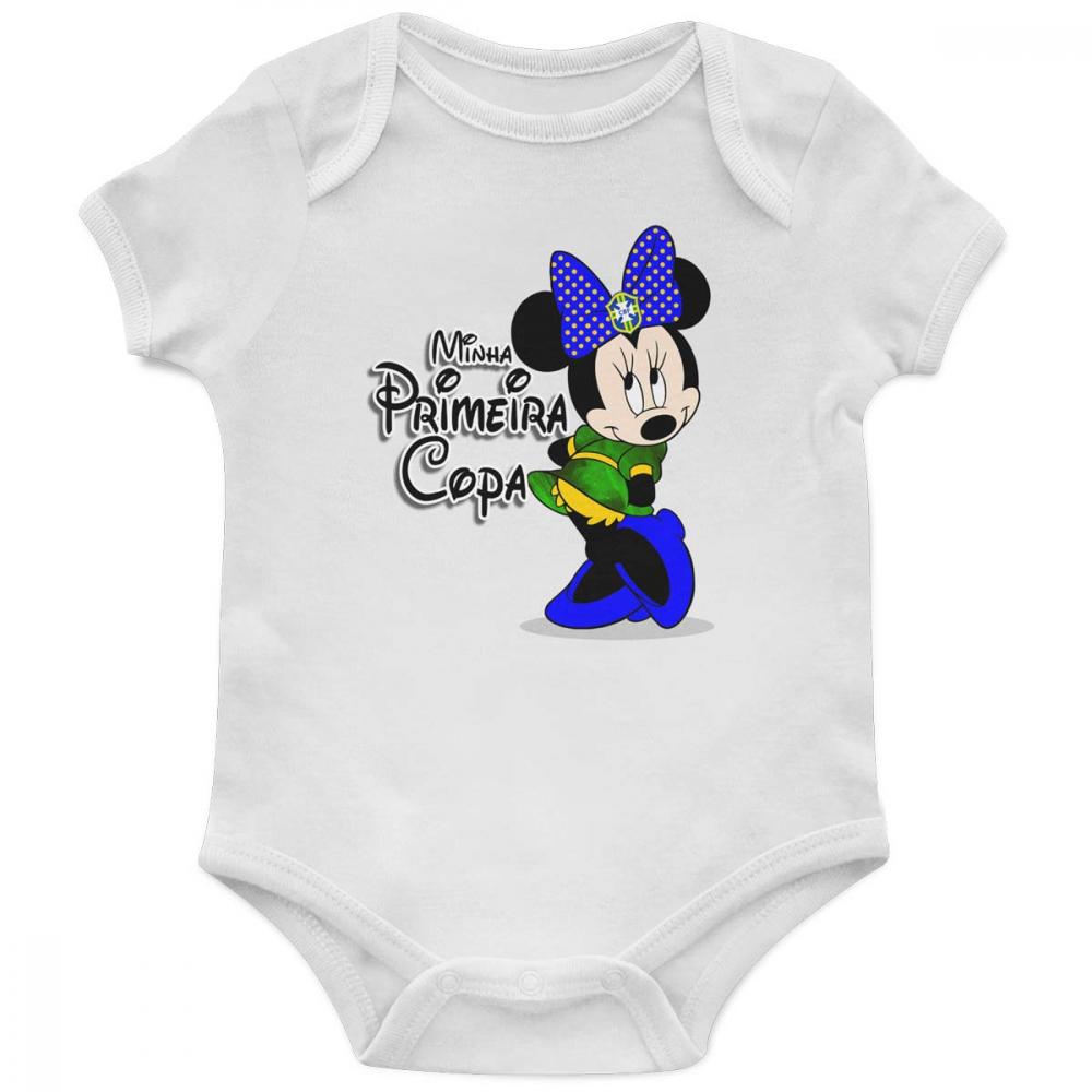 Artes Body Baby Torcedor Brasil Copa Mundo Futebol Estampas