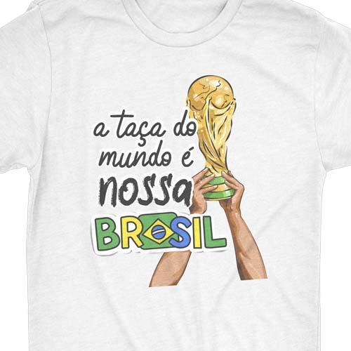 Artes Copa Mundo 2026 Estampas Sublimação Camisetas Brasil