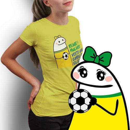 Artes Flork Camisetas Brasil 20 Estampas Torcedor Copa Png