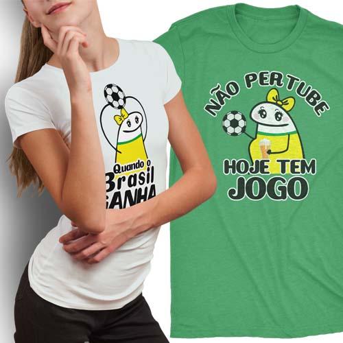 Artes Flork Brasil 25 Estampas Camisetas Torcedor Copa Png