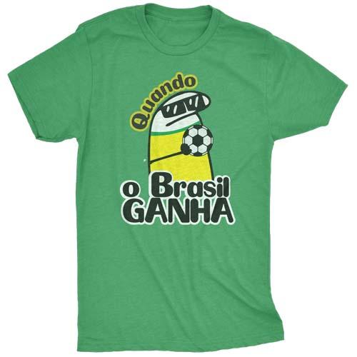 Artes Flork Brasil 25 Estampas Camisetas Torcedor Copa Png